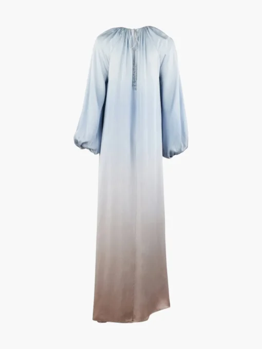 Midnight Hand-Dyed Tunic Dress