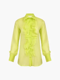 Miele Ruffled Blouse
