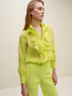 Miele Ruffled Blouse