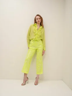 Miele Ruffled Blouse