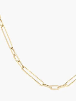 Mika Paperclip Chain Necklace 20