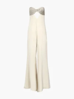Milos Silk Jumpsuit