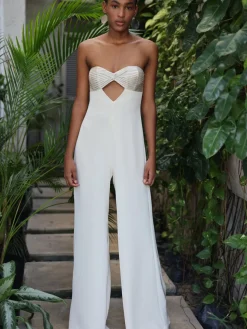 Milos Silk Jumpsuit