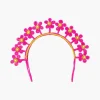 Mini Flower Iraca Headpiece