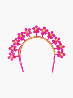 Mini Flower Iraca Headpiece