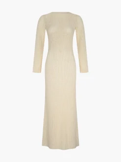 Misha Crochet Maxi Dress