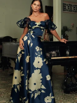 Moonlight Blossom Skirt