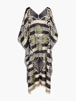 Morena Cotton Silk Closed Tunic