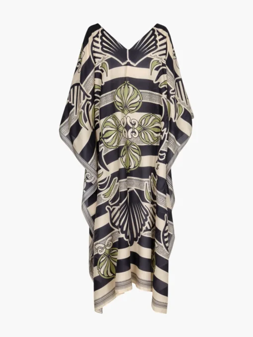 Morena Cotton Silk Closed Tunic