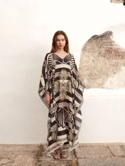 Morena Cotton Silk Closed Tunic