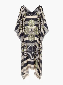 Morena Cotton Silk Closed Tunic