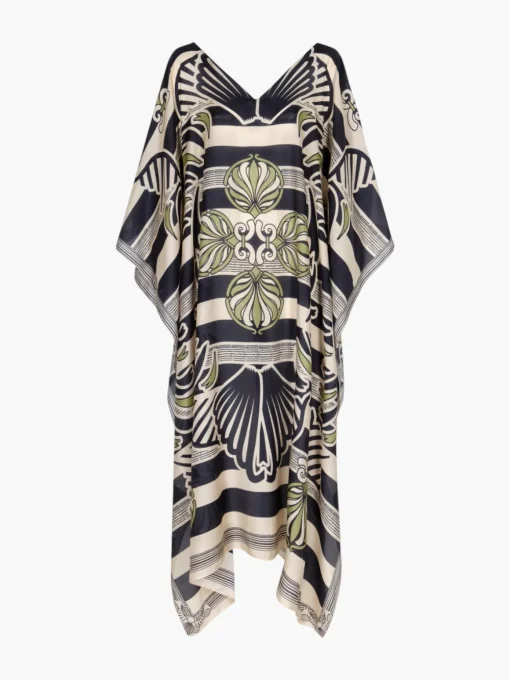 Morena Cotton Silk Closed Tunic