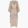 Morena Satin Silk Open Tunic
