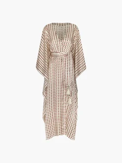 Morena Satin Silk Open Tunic