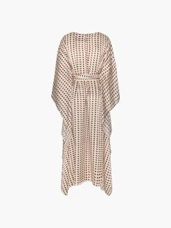 Morena Satin Silk Open Tunic