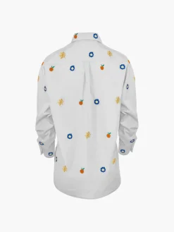 Morning Glory Button Down Shirt Line
