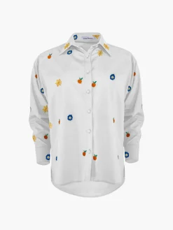 Morning Glory Button Down Shirt Line
