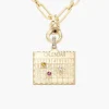 Multiple Date 1960s Calendar Charm
