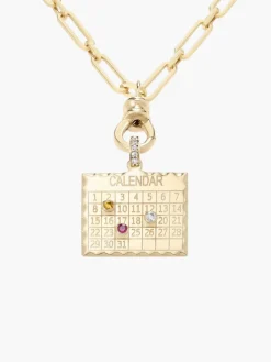 Multiple Date 1960s Calendar Charm