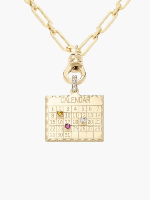 Multiple Date 1960s Calendar Charm