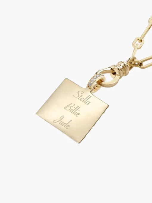Multiple Date 1960s Calendar Charm