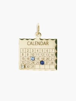 Multiple Date 1960s Calendar Charm
