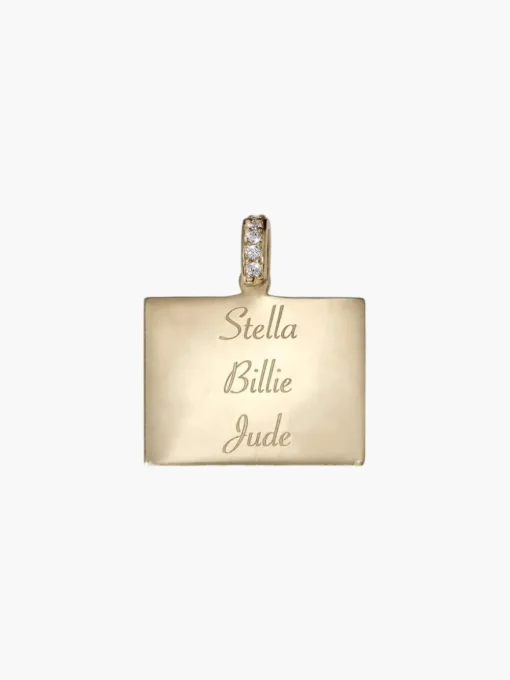 Multiple Date 1960s Calendar Charm