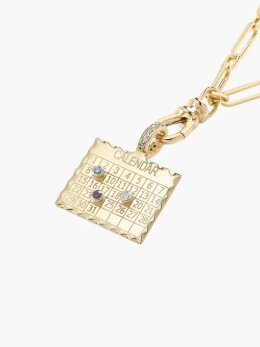 Multiple Date 1960s Calendar Charm