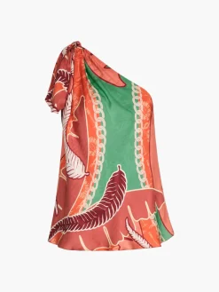 Myanmar Jacquard Blouse