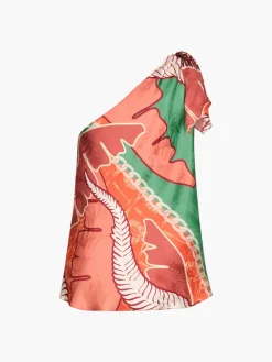 Myanmar Jacquard Blouse