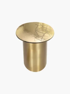 Najma Round Drum Table