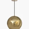 Najma Trellis Globe Pendant Light