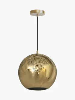 Najma Trellis Globe Pendant Light