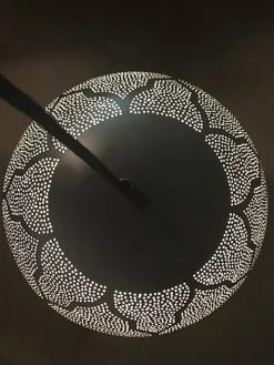 Najma Trellis Globe Pendant Light