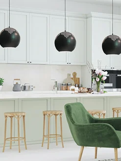 Najma Trellis Globe Pendant Light