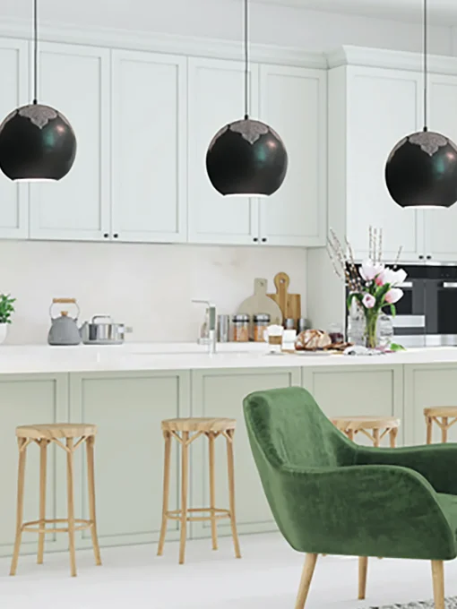 Najma Trellis Globe Pendant Light