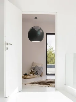 Najma Trellis Globe Pendant Light