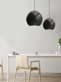 Najma Trellis Globe Pendant Light