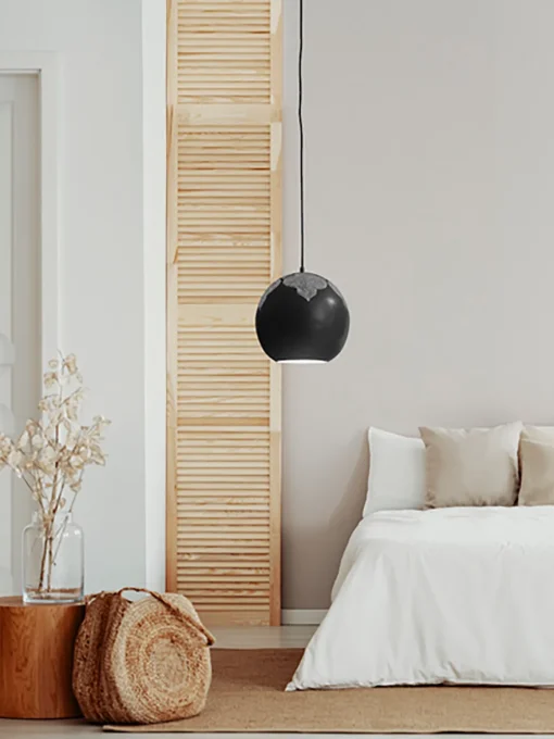 Najma Trellis Globe Pendant Light