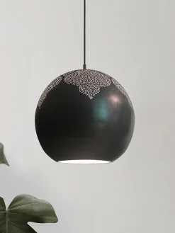 Najma Trellis Globe Pendant Light