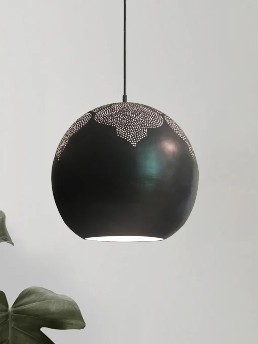Najma Trellis Globe Pendant Light