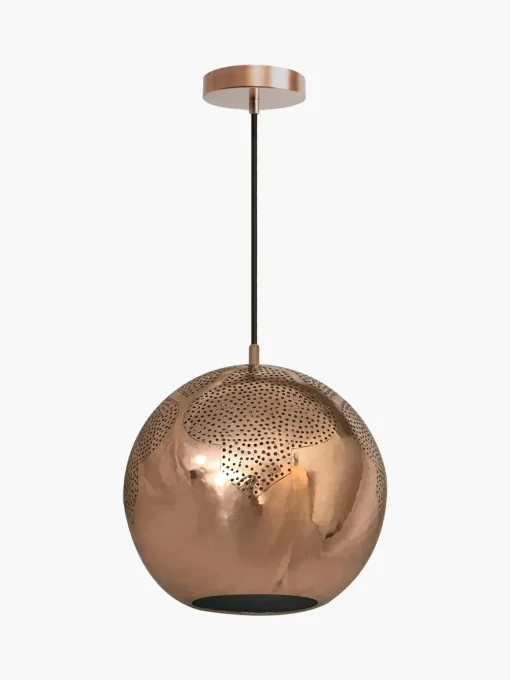 Najma Trellis Globe Pendant Light