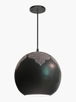 Najma Trellis Globe Pendant Light