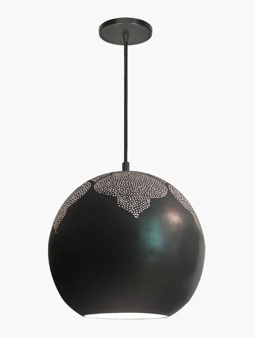Najma Trellis Globe Pendant Light