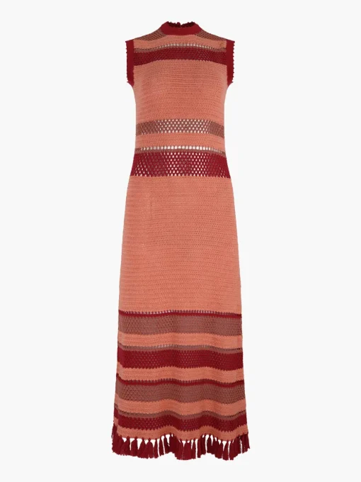 Nanay Midi Dress