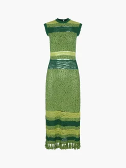 Nanay Midi Dress