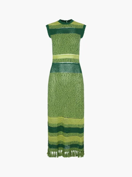Nanay Midi Dress