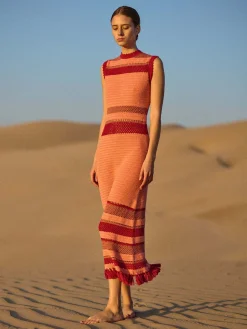 Nanay Midi Dress
