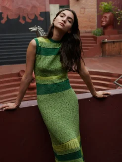 Nanay Midi Dress