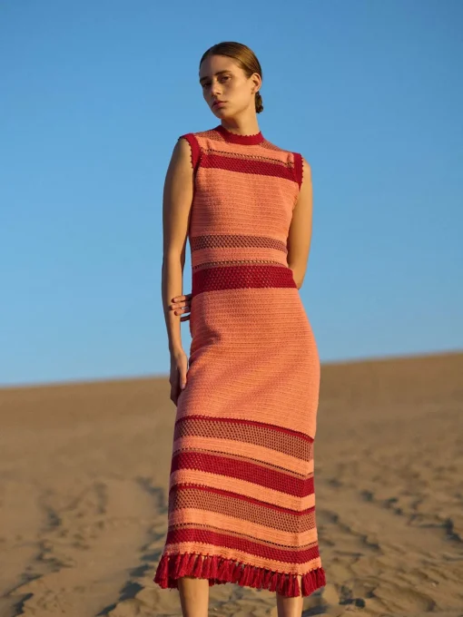 Nanay Midi Dress